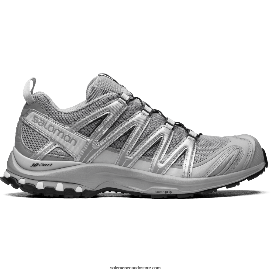 Men\'s Sportstyle Shoes - Xa Pro 3D Salomon Alloy/Silver/Lunar Rock X6B4FZ222
