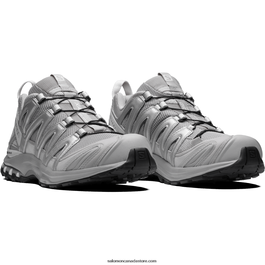 Men\'s Sportstyle Shoes - Xa Pro 3D Salomon Alloy/Silver/Lunar Rock X6B4FZ222