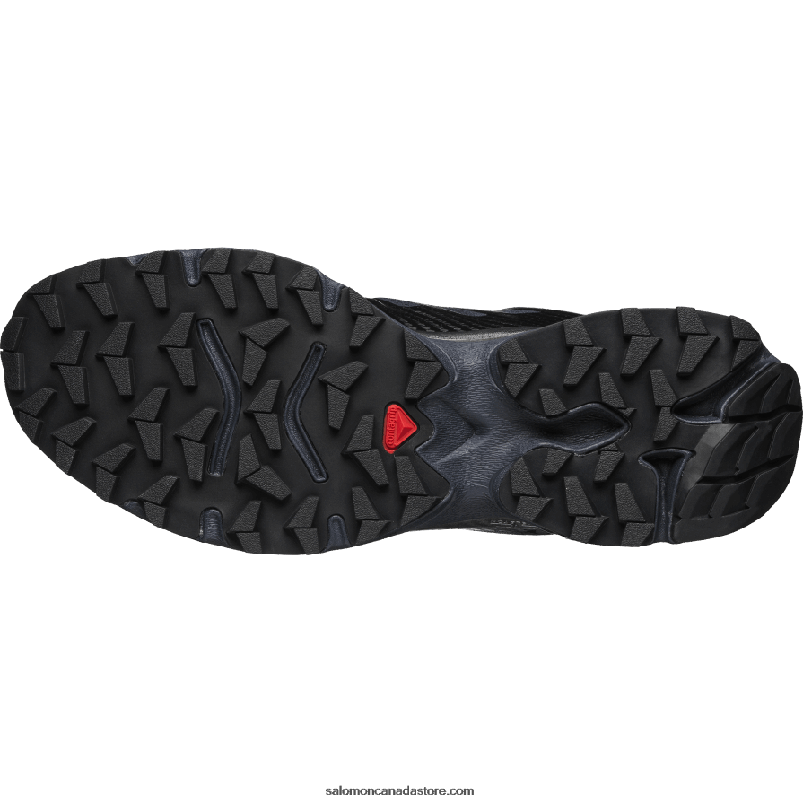 Men\'s Sportstyle Shoes - Xt-4 Og Salomon Black/Ebony/Silver Metallic X X6B4FZ61
