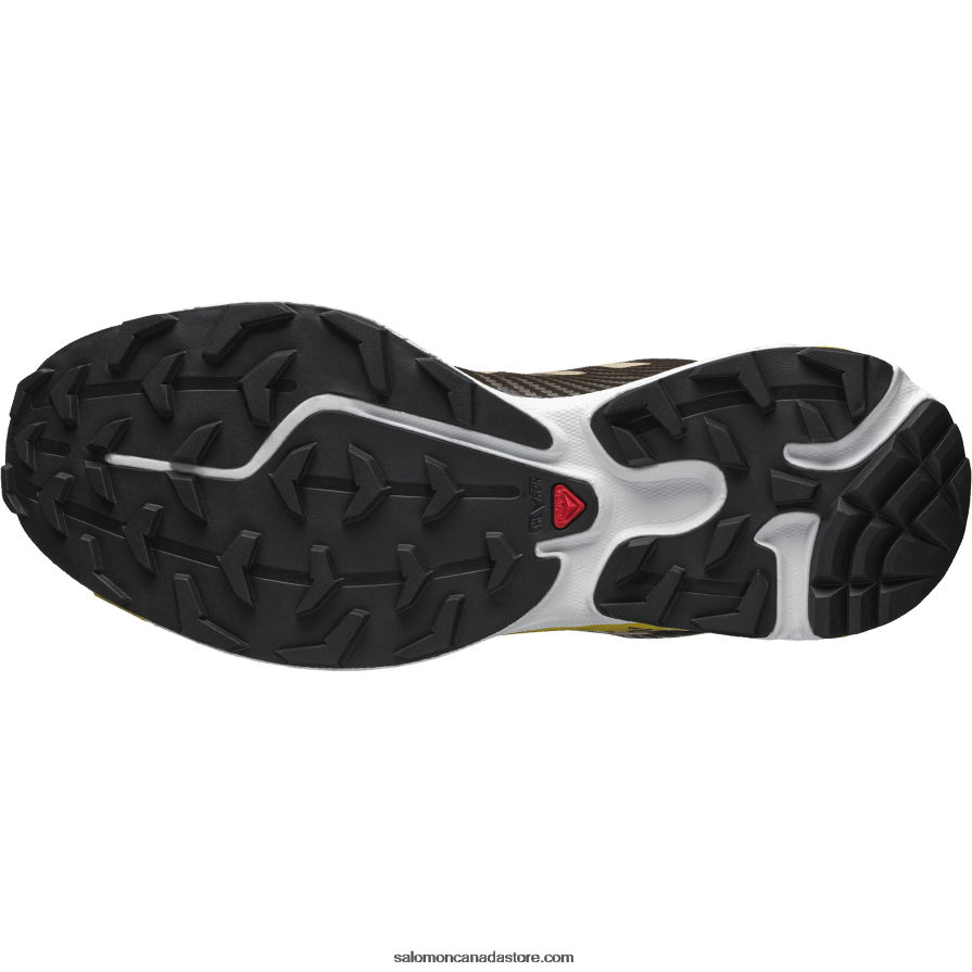 Men\'s Sportstyle Shoes - Xt-4 Salomon Delicioso/Toffee/Empire Yellow X6B4FZ217