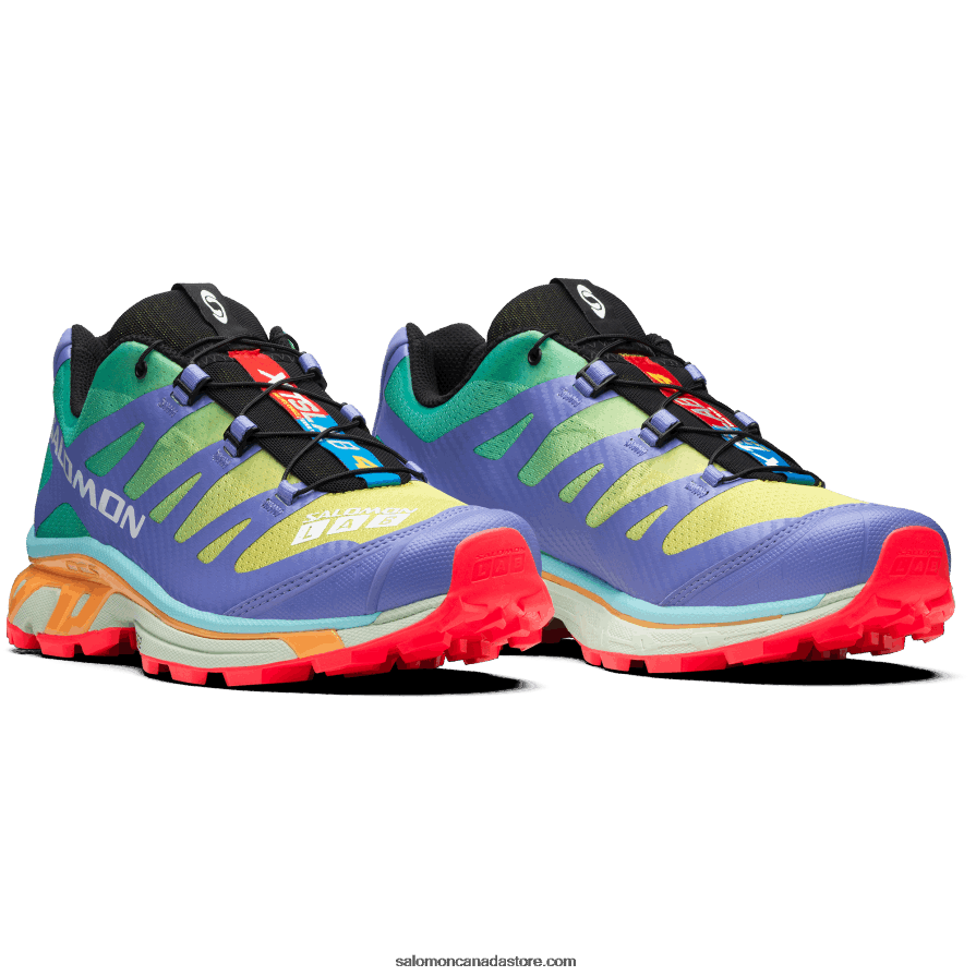 Men\'s Sportstyle Shoes - Xt-4 Salomon Evening Primrose/Mint Leaf/Lolite X6B4FZ216