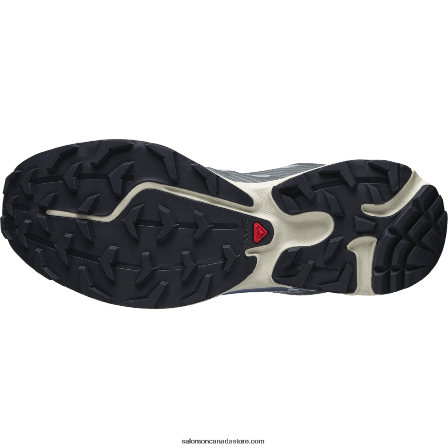 Men\'s Sportstyle Shoes - Xt-4 Salomon Stormy Weather/Indigo Bunting/Nimbus Cloud X6B4FZ218