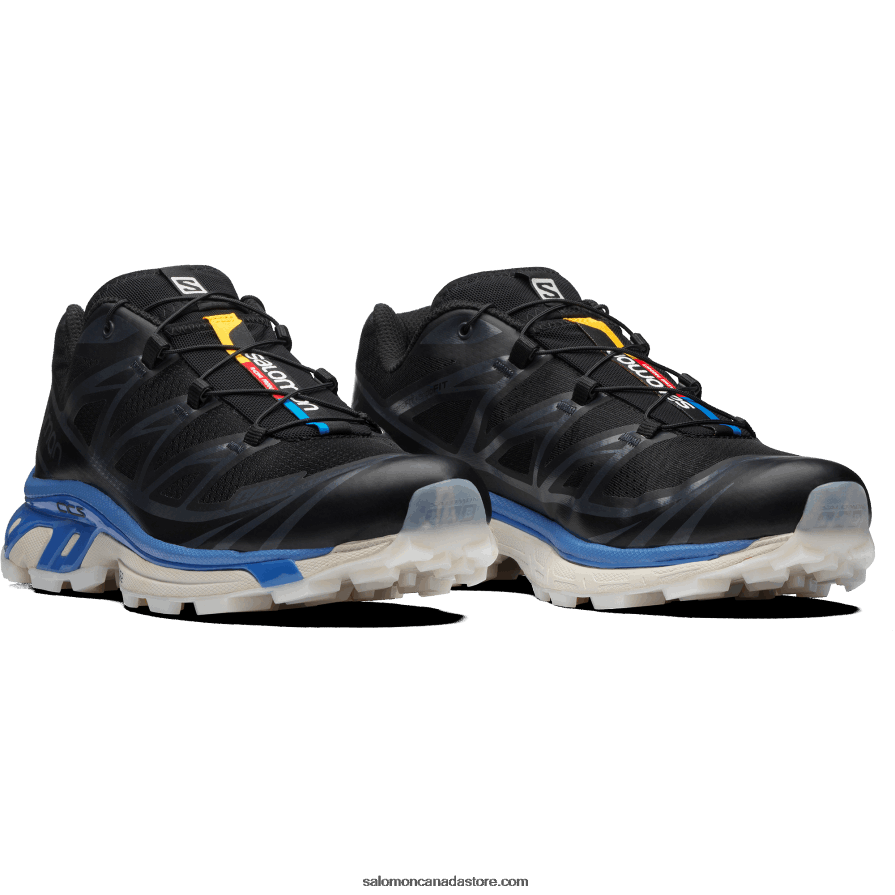 Men\'s Sportstyle Shoes - Xt-6 Clear Salomon Black/Riviera/Nimbus Cloud X6B4FZ122