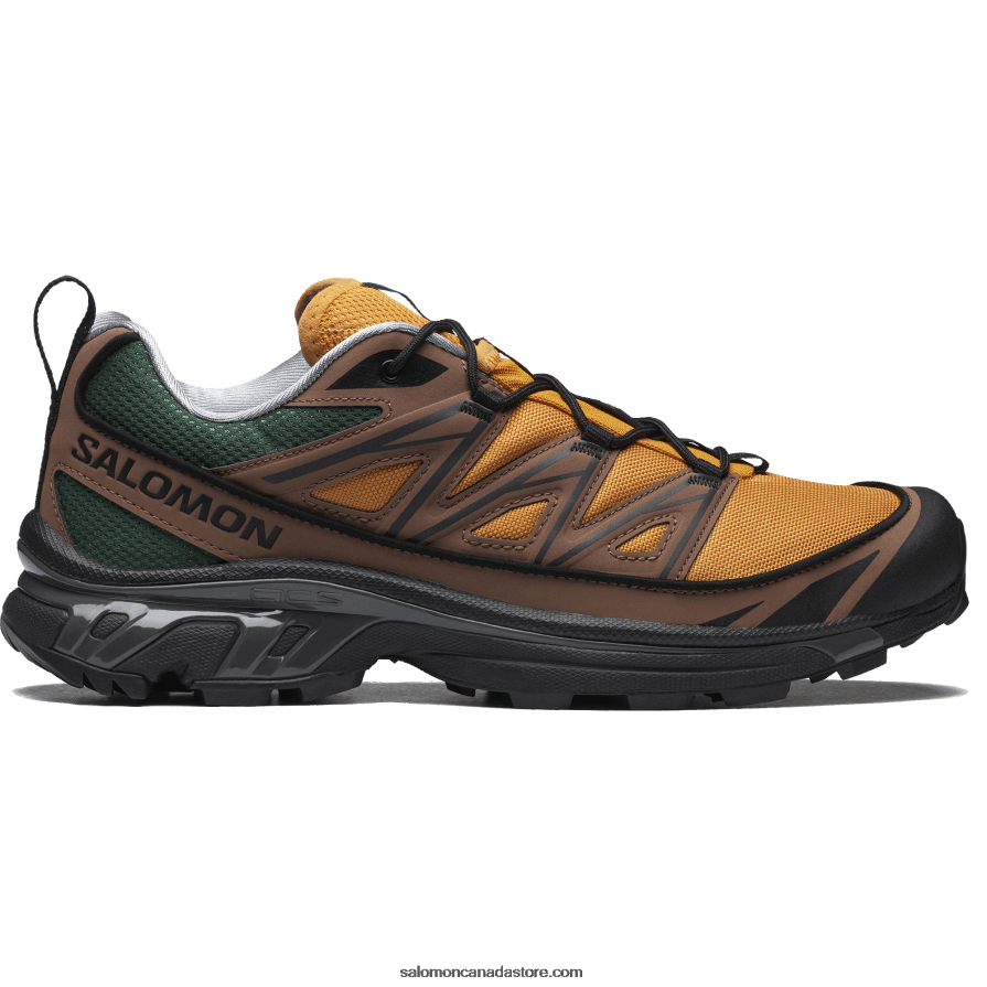 Men's Sportstyle Shoes - Xt-6 Expanse 75Th Salomon Golden Oak/Acorn/Black X6B4FZ225
