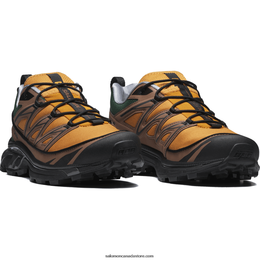 Men\'s Sportstyle Shoes - Xt-6 Expanse 75Th Salomon Golden Oak/Acorn/Black X6B4FZ225