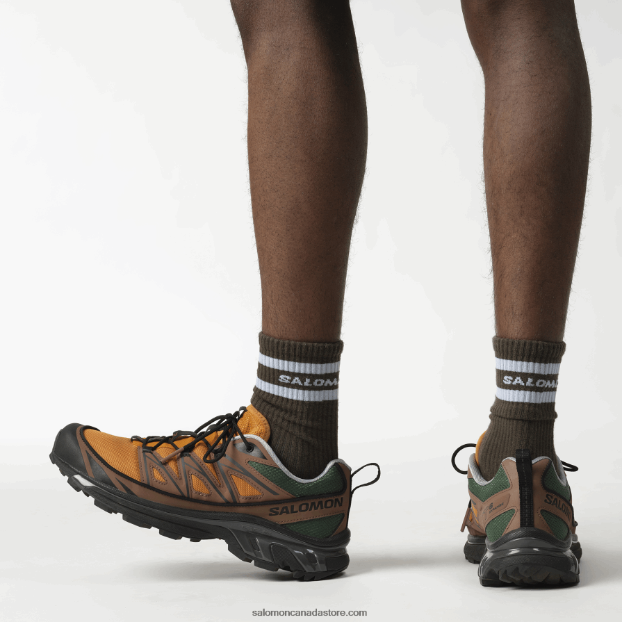 Men\'s Sportstyle Shoes - Xt-6 Expanse 75Th Salomon Golden Oak/Acorn/Black X6B4FZ225