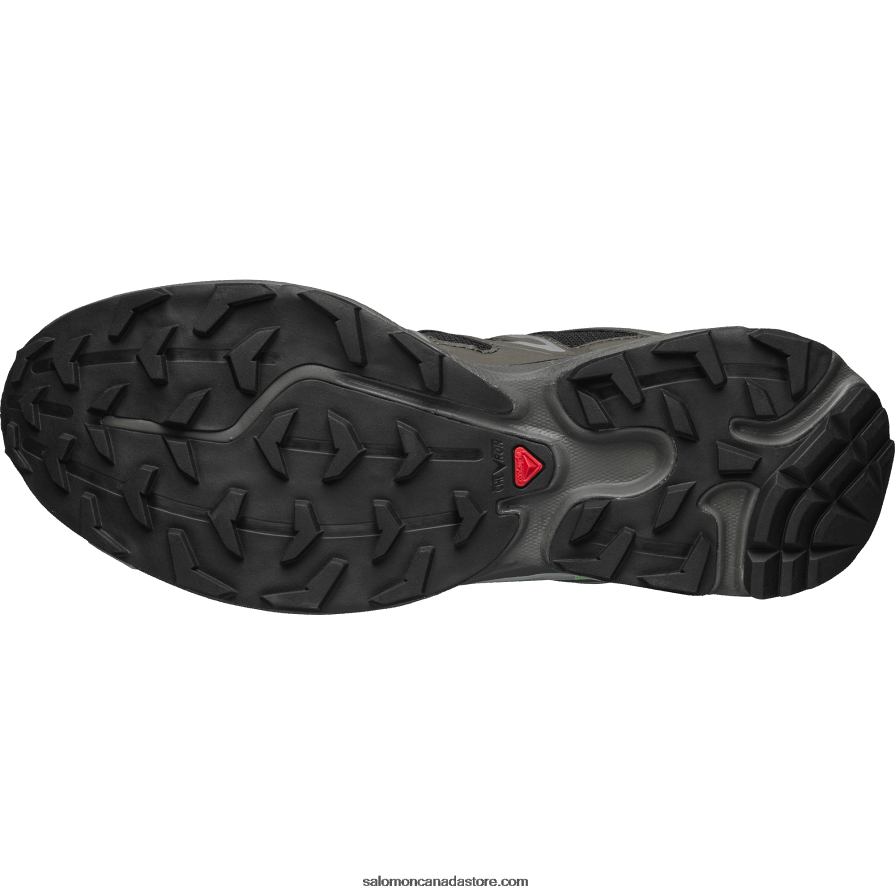 Men\'s Sportstyle Shoes - Xt-6 Expanse Salomon Beluga/Peat/Summer Green X6B4FZ98