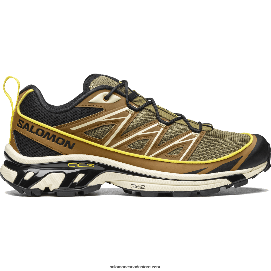 Men's Sportstyle Shoes - Xt-6 Expanse Salomon Cathay Spice/Lizard/Buttercup X6B4FZ100