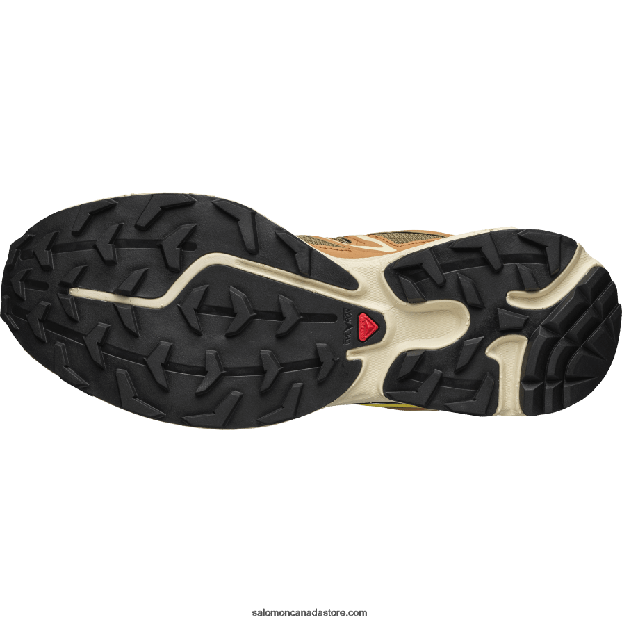 Men\'s Sportstyle Shoes - Xt-6 Expanse Salomon Cathay Spice/Lizard/Buttercup X6B4FZ100