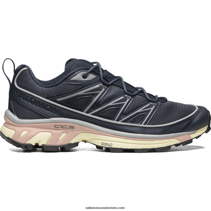 Men's Sportstyle Shoes - Xt-6 Expanse Salomon Dark Sapphire/India Ink/Rose Cloud X6B4FZ101