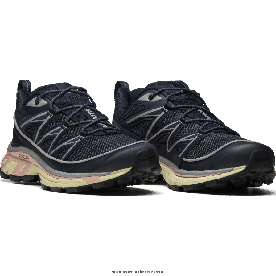 Men\'s Sportstyle Shoes - Xt-6 Expanse Salomon Dark Sapphire/India Ink/Rose Cloud X6B4FZ101