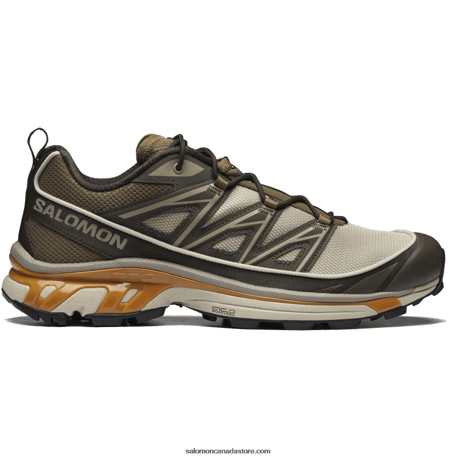 Men's Sportstyle Shoes - Xt-6 Expanse Salomon Feather Gray/Delicioso/Golden Oak X6B4FZ99