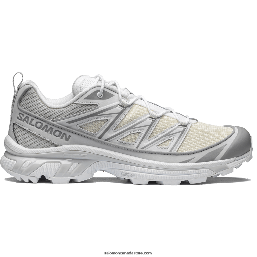 Men's Sportstyle Shoes - Xt-6 Expanse Salomon Vanilla Ice/White/Alloy X6B4FZ102