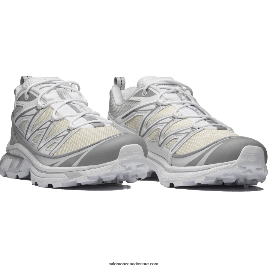 Men\'s Sportstyle Shoes - Xt-6 Expanse Salomon Vanilla Ice/White/Alloy X6B4FZ102