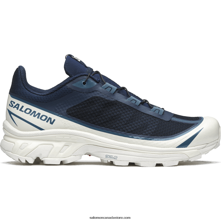 Men's Sportstyle Shoes - Xt-6 Ft Salomon Dark Sapphire/Vanilla Ice/Stormy Weather X6B4FZ89