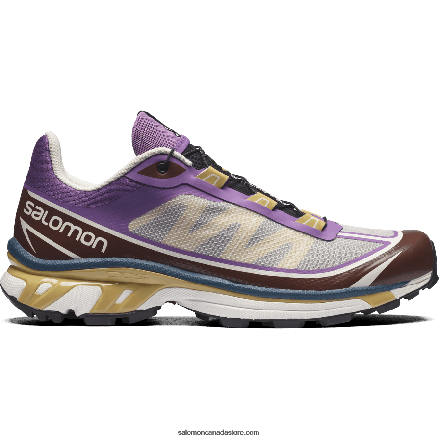 Men's Sportstyle Shoes - Xt-6 Ft Salomon Royal Lilac/Chocolate Fondant/Fall Leaf X6B4FZ96