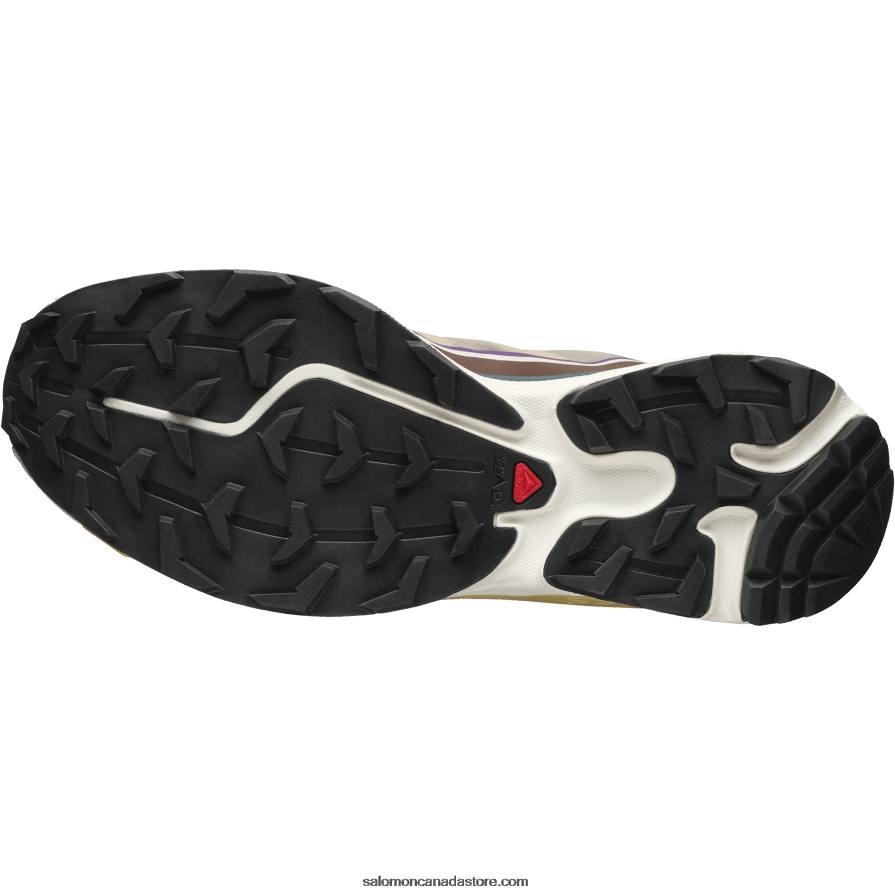 Men\'s Sportstyle Shoes - Xt-6 Ft Salomon Royal Lilac/Chocolate Fondant/Fall Leaf X6B4FZ96