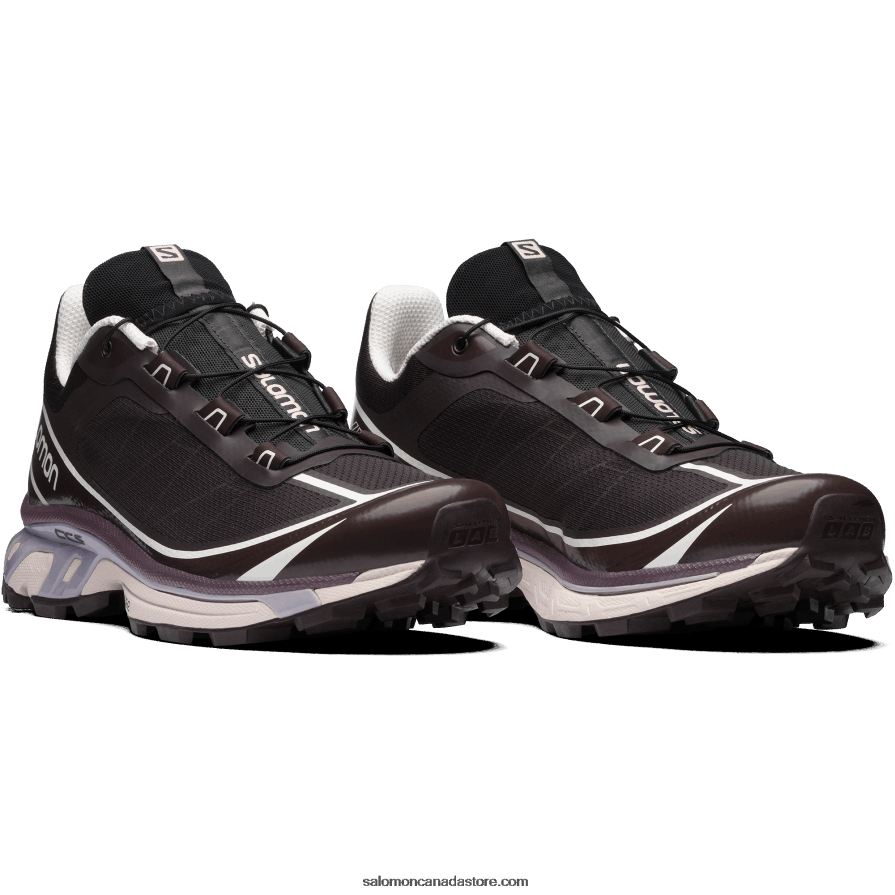 Men\'s Sportstyle Shoes - Xt-6 Ft Salomon Shale/Chocolate Plum/Morganite X6B4FZ95
