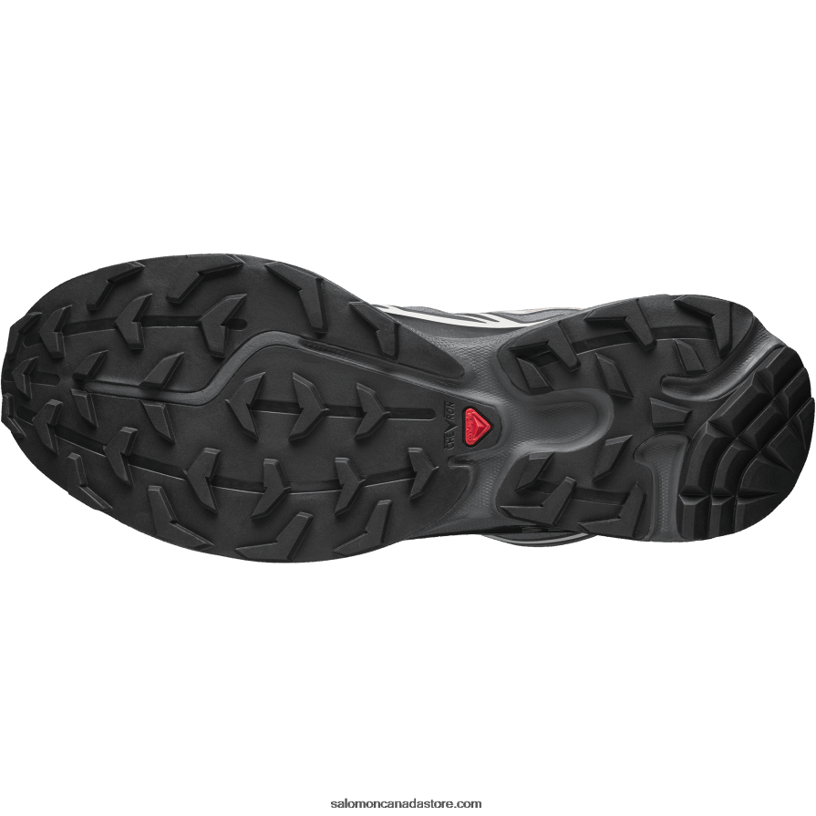 Men\'s Sportstyle Shoes - Xt-6 Gore-Tex Salomon Black/Ebony/Lunar Rock X6B4FZ131
