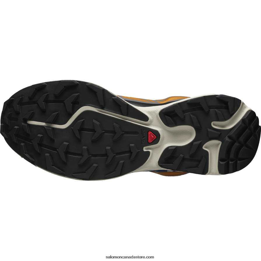 Men\'s Sportstyle Shoes - Xt-6 Gore-Tex Utility Salomon Marmalade/Black/Navy Peony X6B4FZ127
