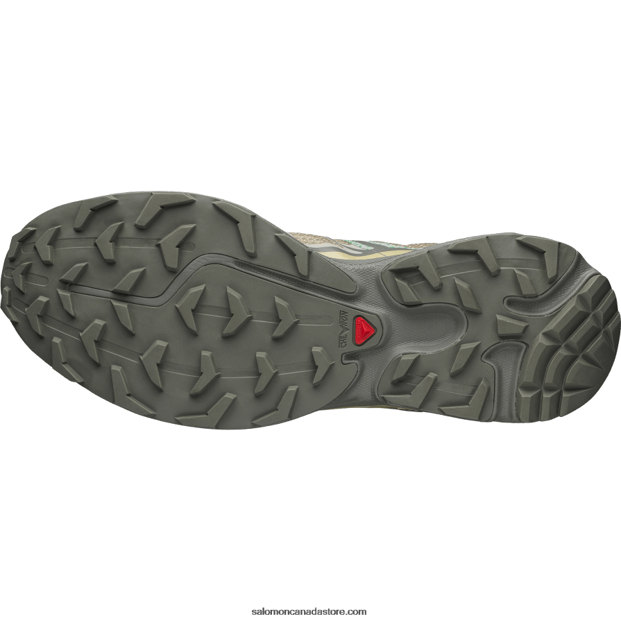 Men\'s Sportstyle Shoes - Xt-6 Mindful Salomon Gray Green/Moss Gray/Castor Gray X6B4FZ215