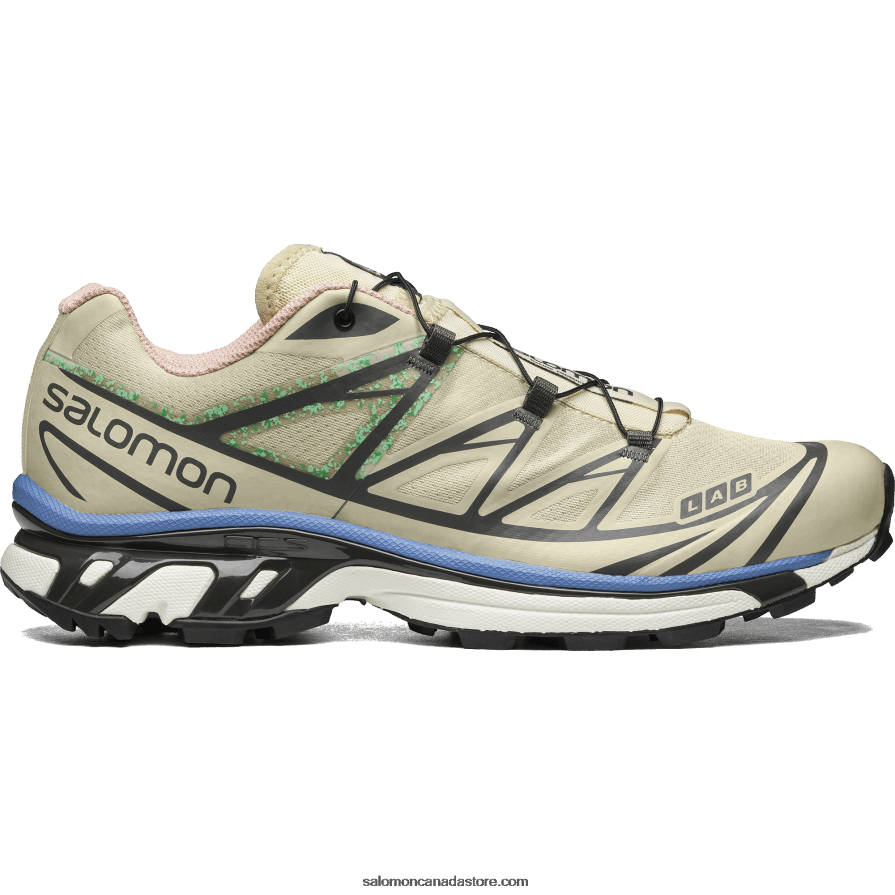Men's Sportstyle Shoes - Xt-6 Mindful Salomon Moth/Vanilla Ice/Granada Sky X6B4FZ138