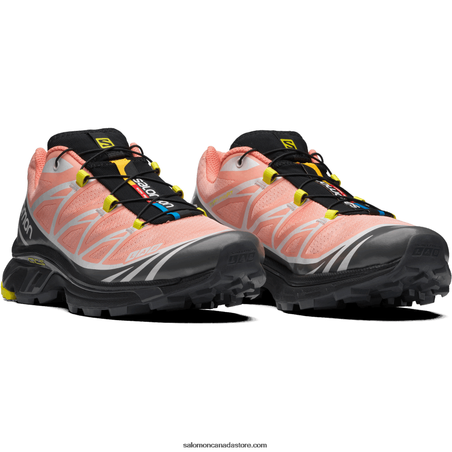 Men\'s Sportstyle Shoes - Xt-6 Salomon Blooming Dahlia/Monument/Black X6B4FZ72