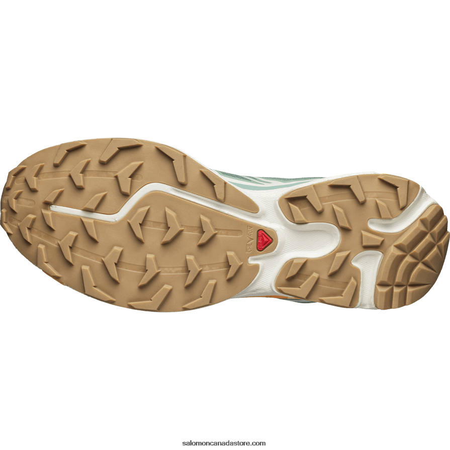 Men\'s Sportstyle Shoes - Xt-6 Salomon Granite Green/Aquifer/Blazing Orange X6B4FZ75