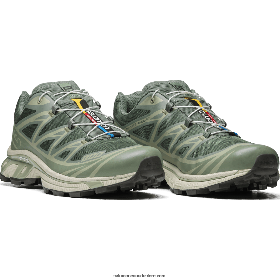 Men\'s Sportstyle Shoes - Xt-6 Salomon Laurel Wreath/Lily Pad/Desert Sage X6B4FZ77