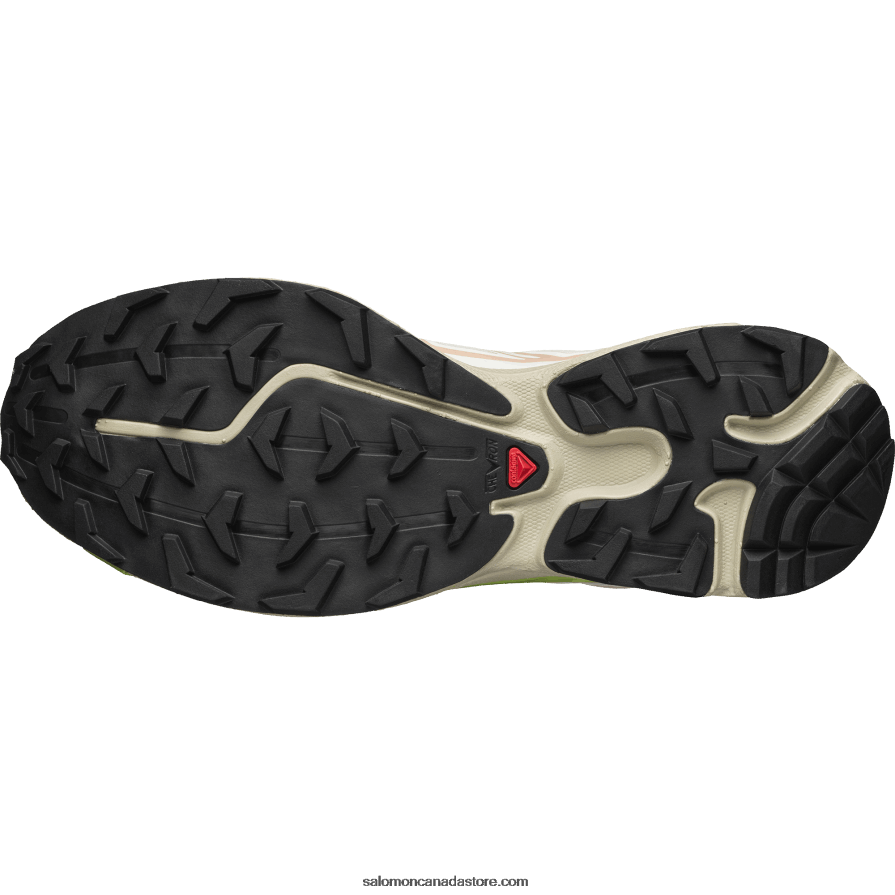 Men\'s Sportstyle Shoes - Xt-6 Salomon Vanilla Ice/Feather Gray/Rose Cloud X6B4FZ82