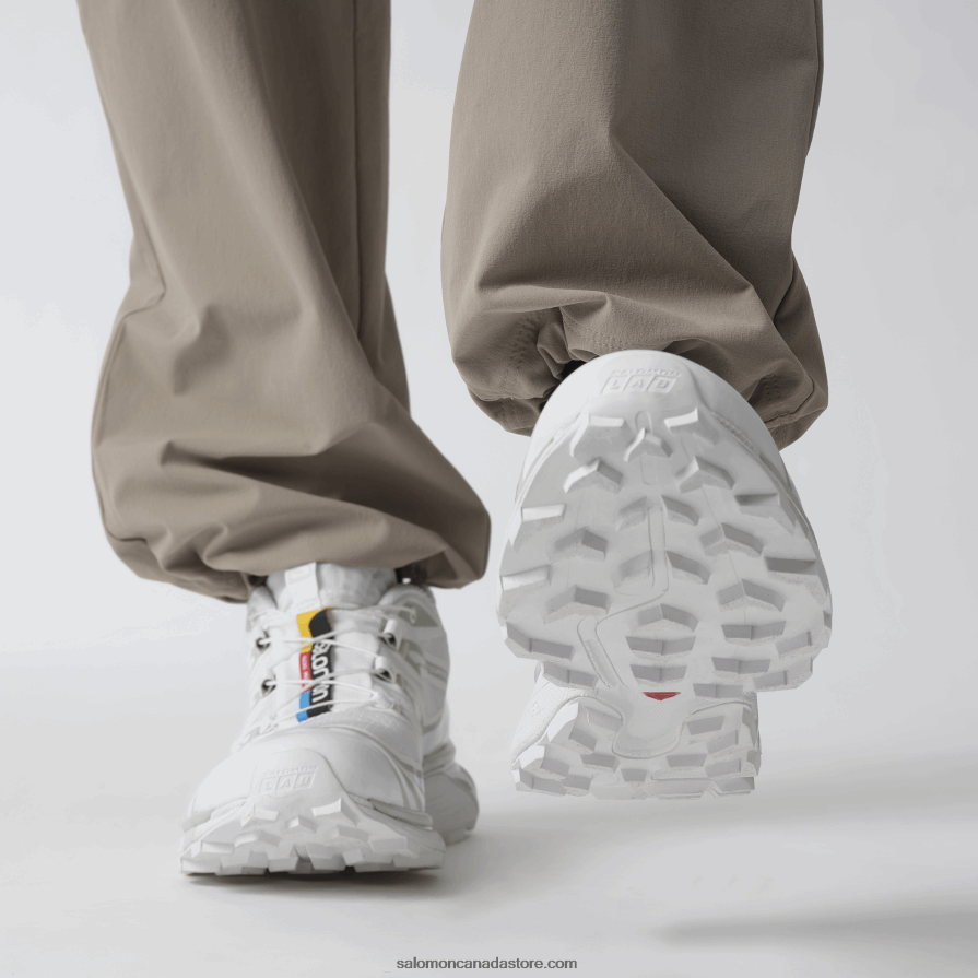 Men\'s Sportstyle Shoes - Xt-6 Salomon White/Lunar Rock X6B4FZ83
