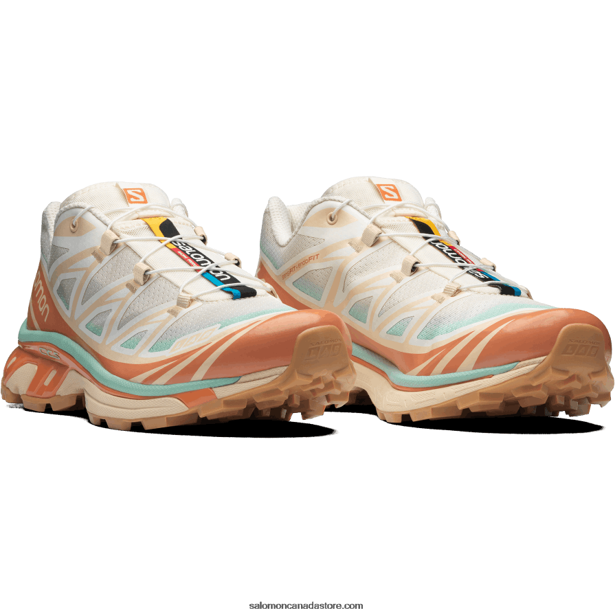 Men\'s Sportstyle Shoes - Xt-6 Skyline Salomon Vanilla Ice/Yucca/Sun Baked X6B4FZ130
