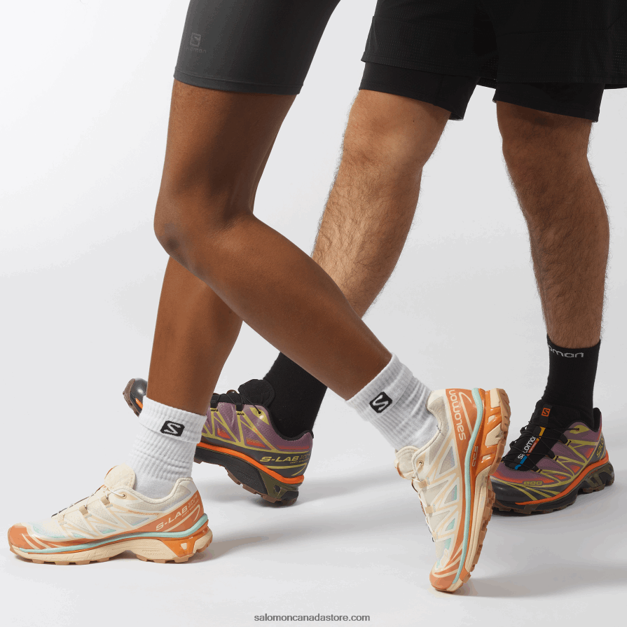 Men\'s Sportstyle Shoes - Xt-6 Skyline Salomon Vanilla Ice/Yucca/Sun Baked X6B4FZ130