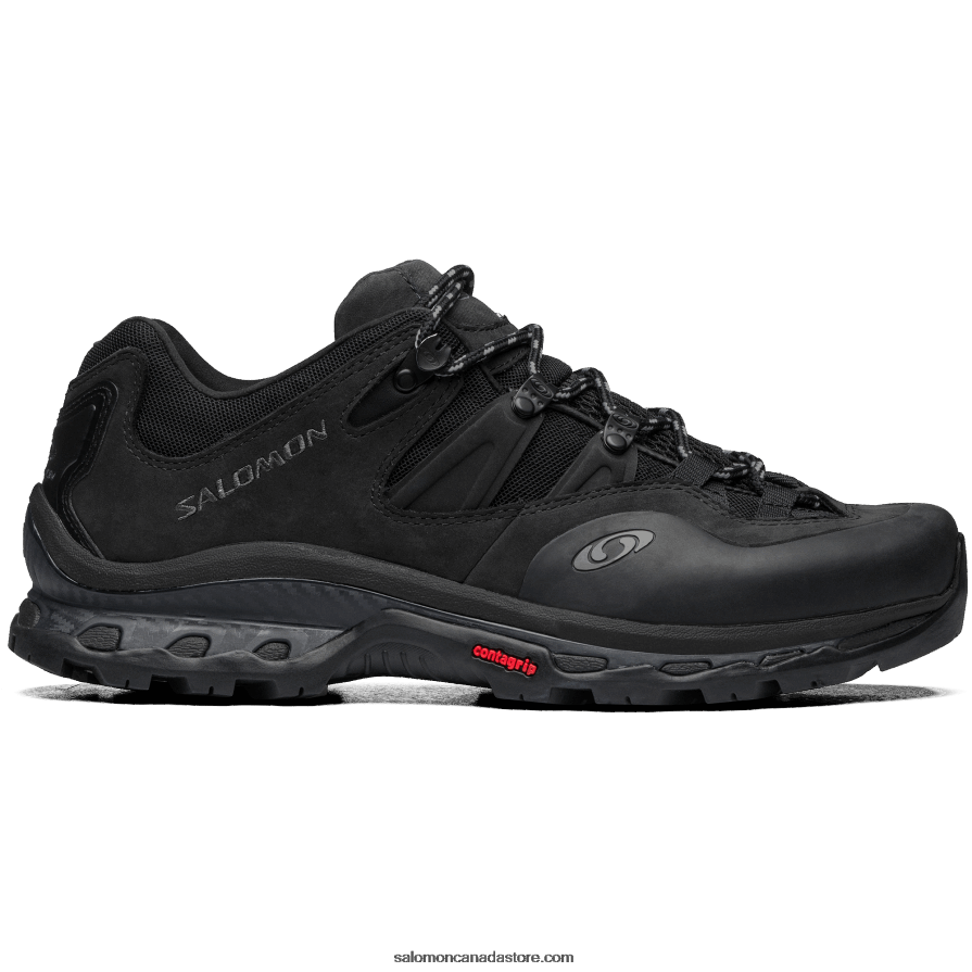 Men's Sportstyle Shoes - Xt-Quest 2 Advanced Salomon Black/Ebony/Frost Gray X6B4FZ134