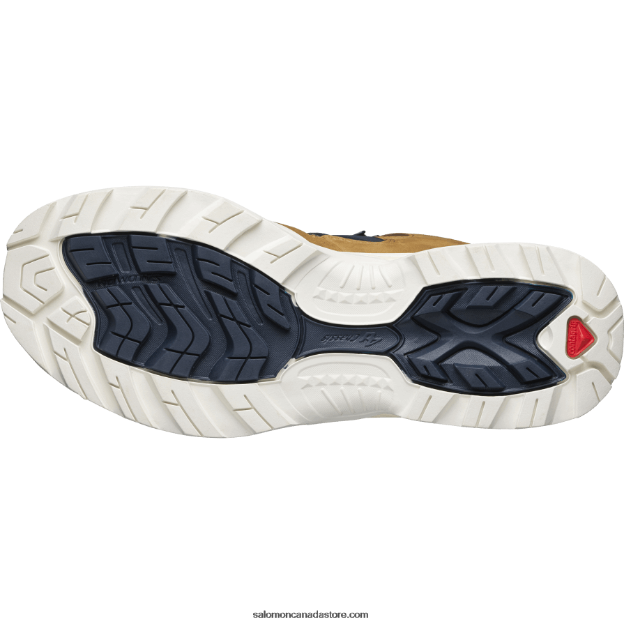 Men\'s Sportstyle Shoes - Xt-Quest 2 Salomon Vanilla Ice/Rubber/Dark Sapphire X6B4FZ88
