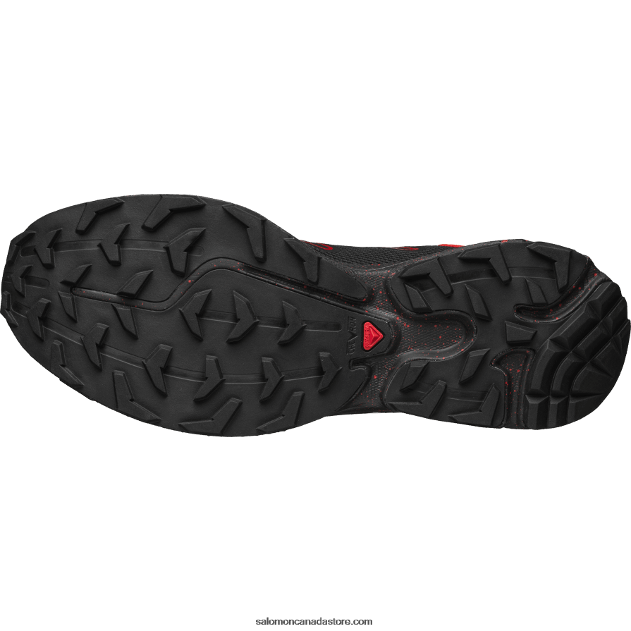 Men\'s Sportstyle Shoes - Xt-Rush 2 Salomon Black/Magnet/Fiery Red X6B4FZ106