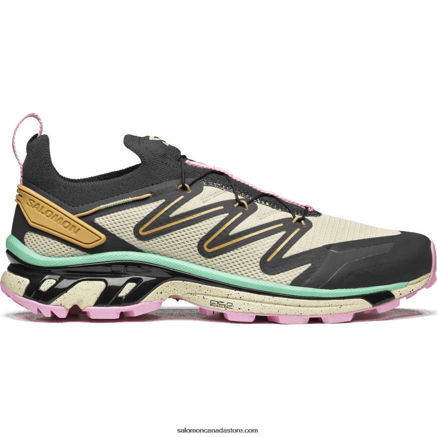 Men's Sportstyle Shoes - Xt-Rush 2 Salomon Moth/Phantom/Taffy X6B4FZ109