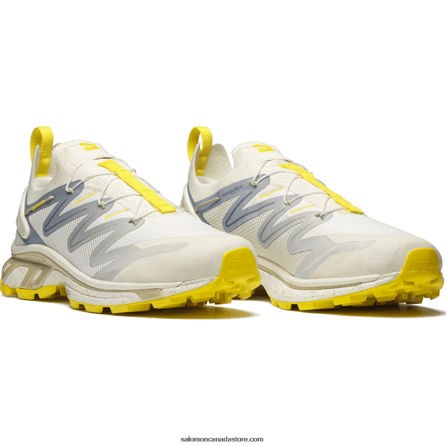 Men\'s Sportstyle Shoes - Xt-Rush 2 Salomon Vanilla Ice/China Blue/Empire Yellow X6B4FZ110