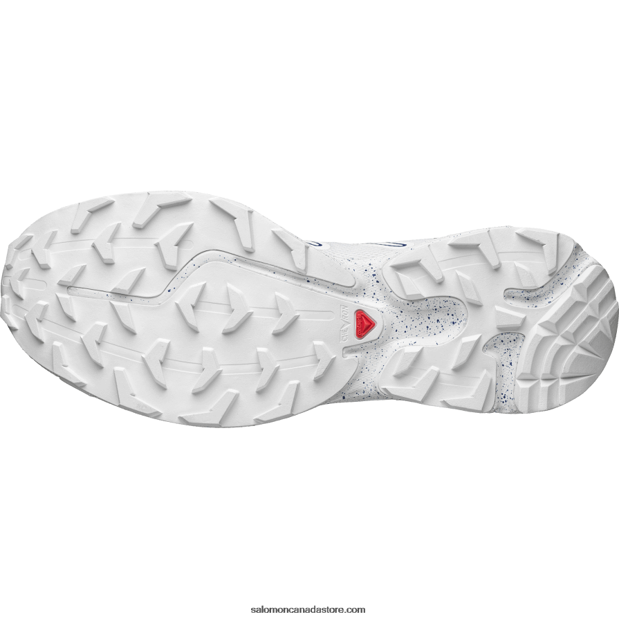 Men\'s Sportstyle Shoes - Xt-Rush 2 Salomon White/Lunar Rock/Clematis Blue X6B4FZ111