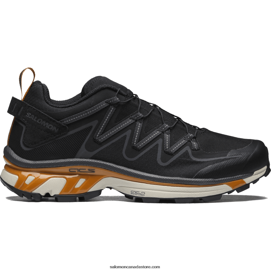 Men's Sportstyle Shoes - Xt-Rush Utility Salomon Black/Ebony/Marmalade X6B4FZ125