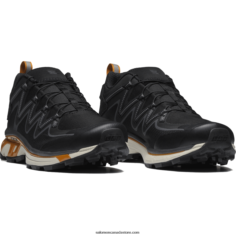Men\'s Sportstyle Shoes - Xt-Rush Utility Salomon Black/Ebony/Marmalade X6B4FZ125