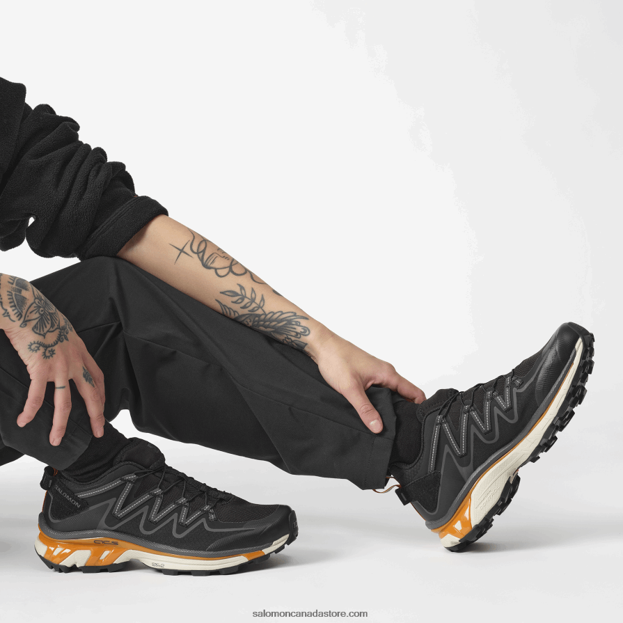 Men\'s Sportstyle Shoes - Xt-Rush Utility Salomon Black/Ebony/Marmalade X6B4FZ125