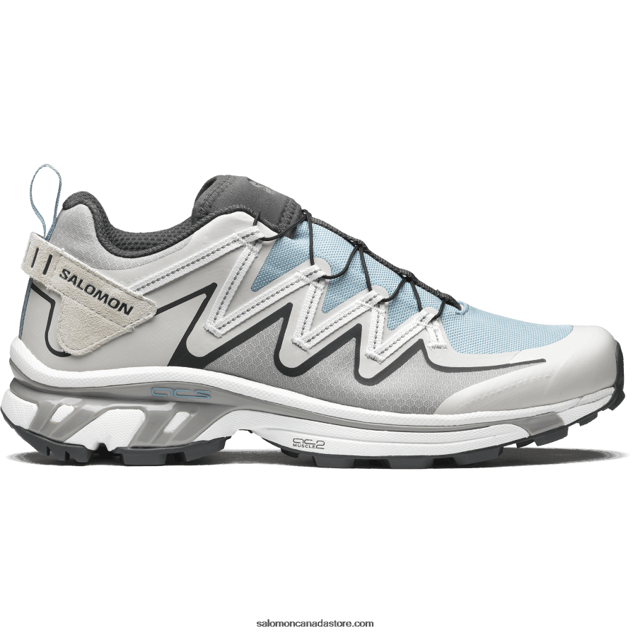 Men's Sportstyle Shoes - Xt-Rush Utility Salomon Lunar Rock/White/Stone Blue X6B4FZ124