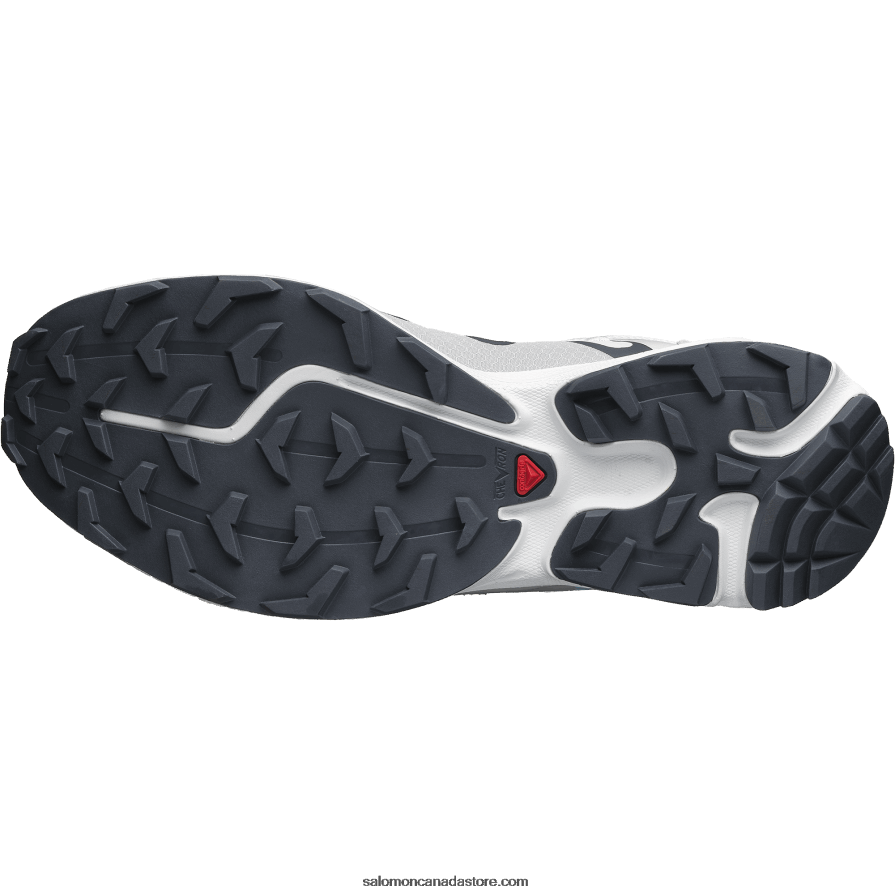 Men\'s Sportstyle Shoes - Xt-Rush Utility Salomon Lunar Rock/White/Stone Blue X6B4FZ124