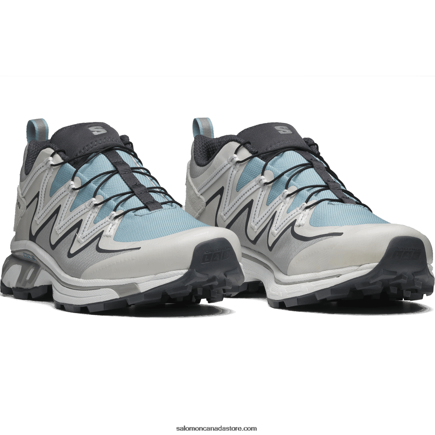 Men\'s Sportstyle Shoes - Xt-Rush Utility Salomon Lunar Rock/White/Stone Blue X6B4FZ124