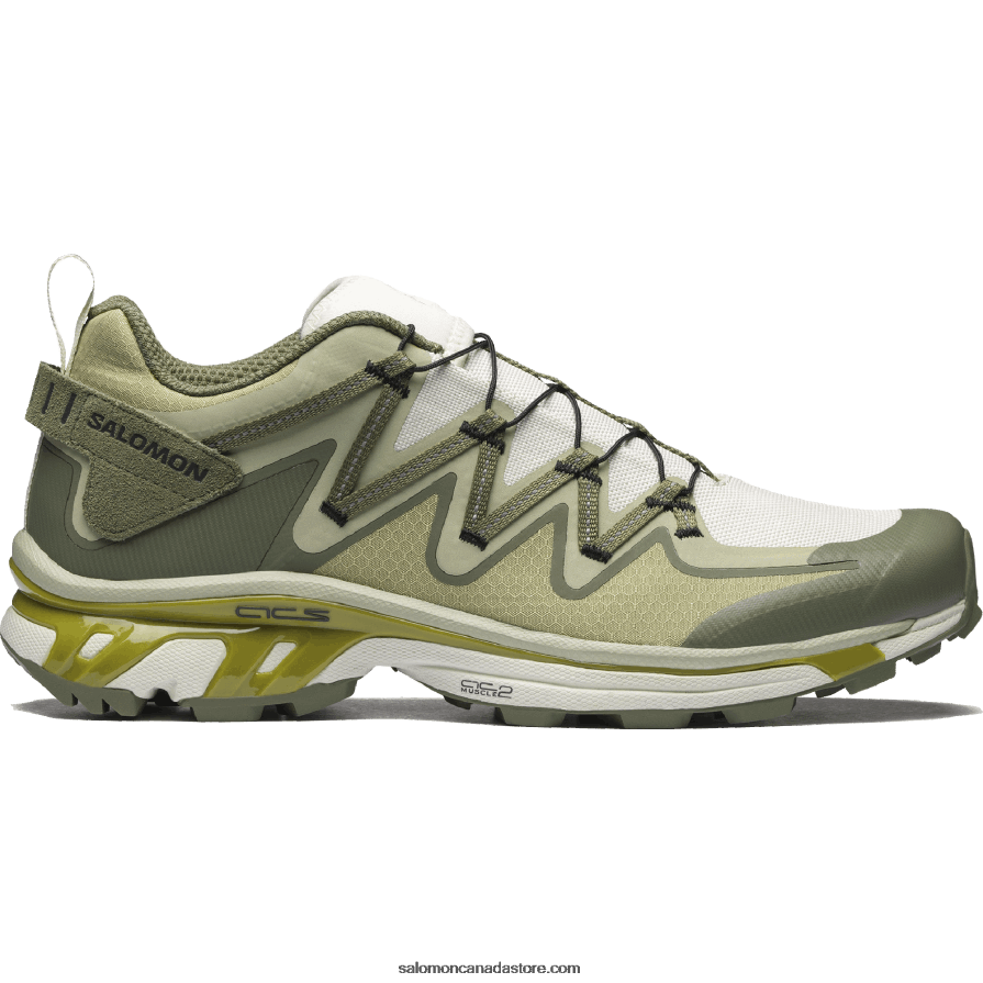 Men's Sportstyle Shoes - Xt-Rush Utility Salomon Turtledove/Gray Green/Deep Lichen Green X6B4FZ123