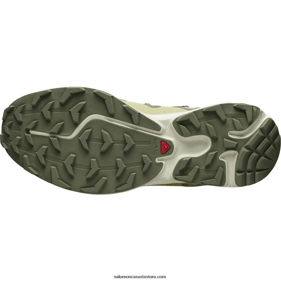 Men\'s Sportstyle Shoes - Xt-Rush Utility Salomon Turtledove/Gray Green/Deep Lichen Green X6B4FZ123