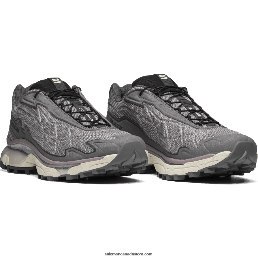 Men\'s Sportstyle Shoes - Xt-Slate Advanced Salomon Gull/Moonscape/Pewter X6B4FZ154