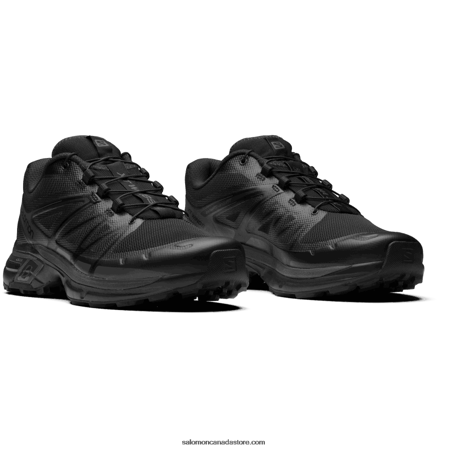 Men\'s Sportstyle Shoes - Xt-Wings 2 Salomon Black/Magnet X6B4FZ190