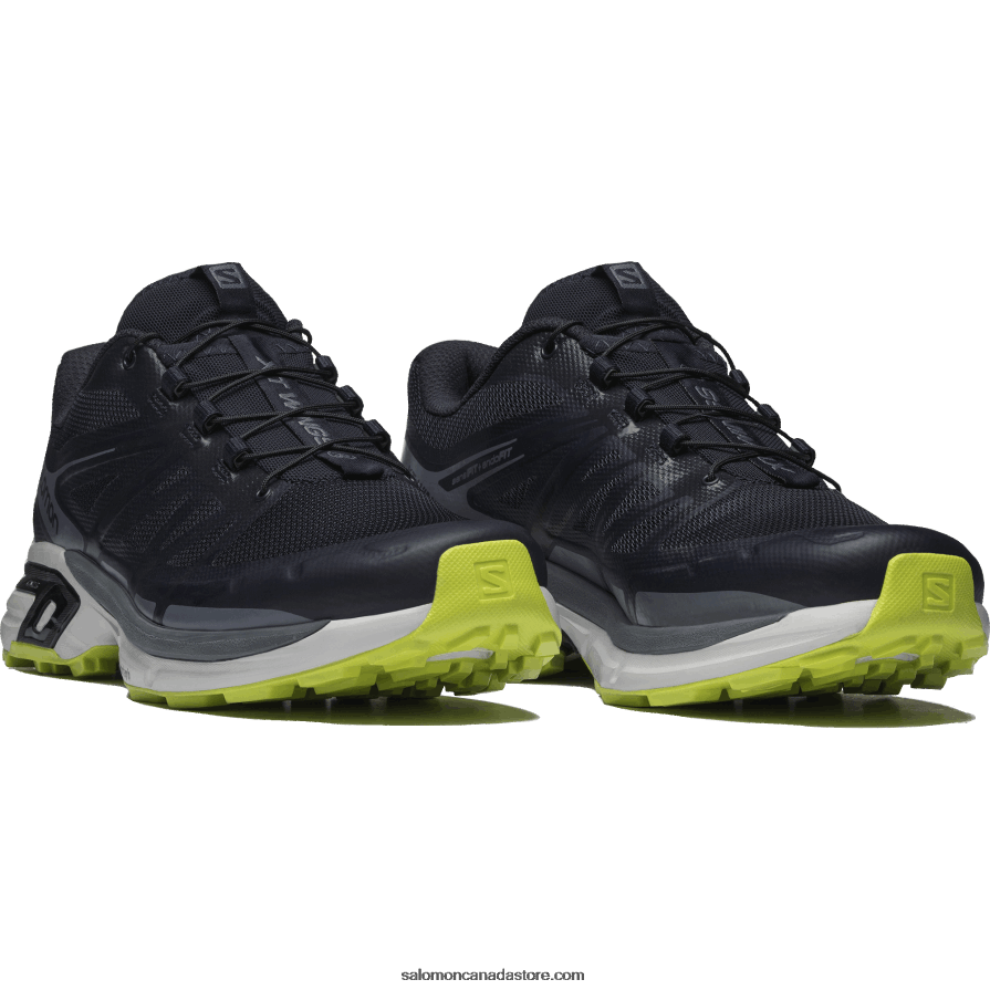 Men\'s Sportstyle Shoes - Xt-Wings 2 Salomon Night Sky/Lunar Rock/China Blue X6B4FZ187